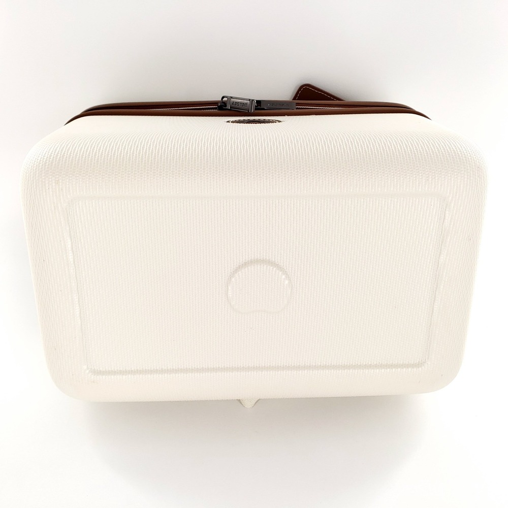 Delsey Paris Chatelet 2.0 Makeup Cosmetic Vanity Hard Shell Train Case w/ Strap - Picture 12 of 12
